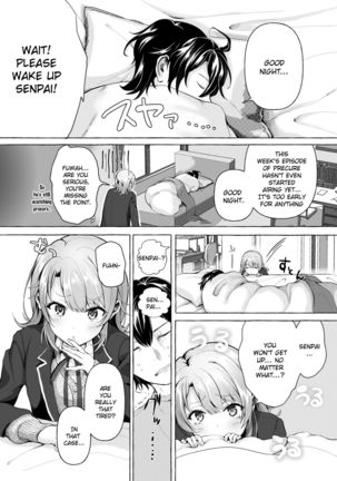 Ohayou Gozaimasu, Senpai - Page 4