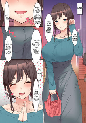 Onee-san to Gyaru ni Shiborareru Hanashi | A Story About Being Wrung Out by an Onee-san and Gal - Page 13