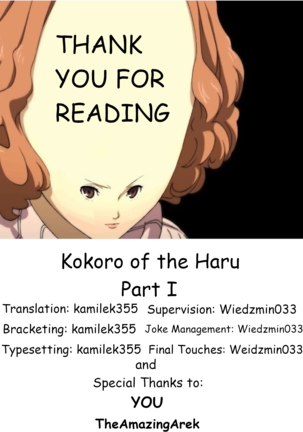 Haru no Kokoro o Choudai suru | Have Kokoro of the Haru Page #22
