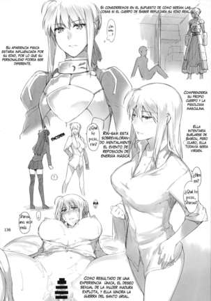 Tohsaka-ke no Kakei Jijou 5.5 Soushuuhen 1 español Page #13