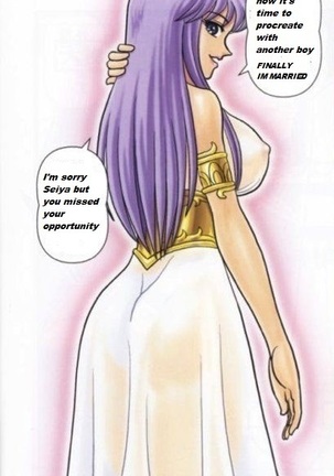 Athena and Zelos Page #4