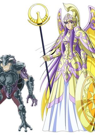 Athena and Zelos Page #27