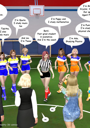 Nude Games Dames Full Page #14