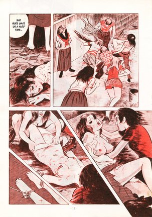 Goro Mesu Tenshi | Fighting Bitch Angels Ch. 1-3 Page #15
