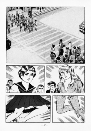 Goro Mesu Tenshi | Fighting Bitch Angels Ch. 1-3 Page #71