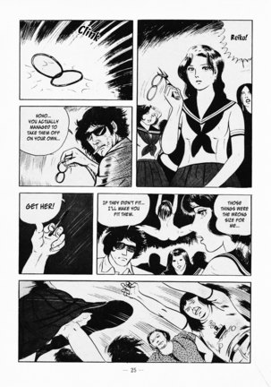Goro Mesu Tenshi | Fighting Bitch Angels Ch. 1-3 Page #29