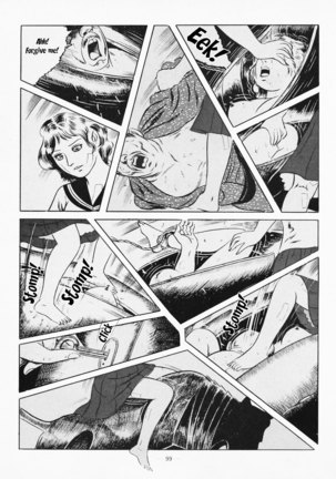 Goro Mesu Tenshi | Fighting Bitch Angels Ch. 1-3 Page #103