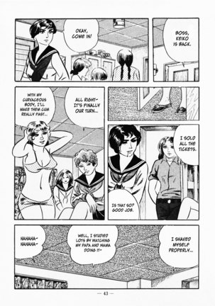 Goro Mesu Tenshi | Fighting Bitch Angels Ch. 1-3 Page #47