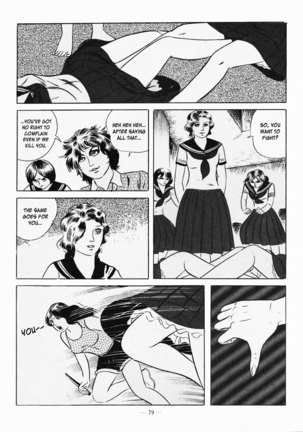 Goro Mesu Tenshi | Fighting Bitch Angels Ch. 1-3 Page #83