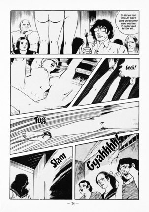 Goro Mesu Tenshi | Fighting Bitch Angels Ch. 1-3 Page #28