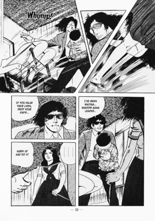 Goro Mesu Tenshi | Fighting Bitch Angels Ch. 1-3 Page #36
