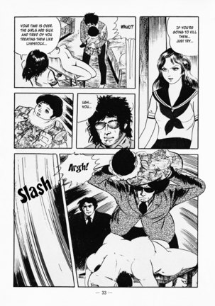 Goro Mesu Tenshi | Fighting Bitch Angels Ch. 1-3 Page #37