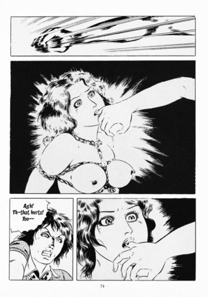 Goro Mesu Tenshi | Fighting Bitch Angels Ch. 1-3 Page #78