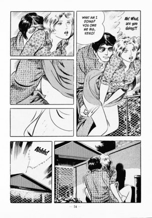 Goro Mesu Tenshi | Fighting Bitch Angels Ch. 1-3 Page #58