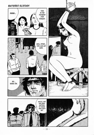 Goro Mesu Tenshi | Fighting Bitch Angels Ch. 1-3 Page #17
