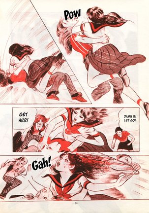 Goro Mesu Tenshi | Fighting Bitch Angels Ch. 1-3 Page #14