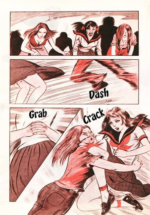 Goro Mesu Tenshi | Fighting Bitch Angels Ch. 1-3 Page #13