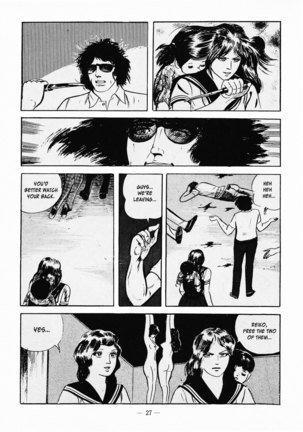 Goro Mesu Tenshi | Fighting Bitch Angels Ch. 1-3 Page #31