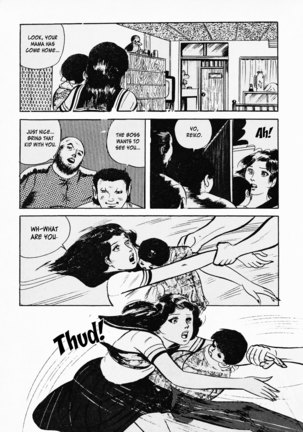 Goro Mesu Tenshi | Fighting Bitch Angels Ch. 1-3 Page #33