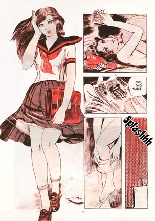 Goro Mesu Tenshi | Fighting Bitch Angels Ch. 1-3 Page #10