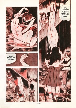 Goro Mesu Tenshi | Fighting Bitch Angels Ch. 1-3 Page #16