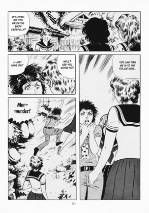 Goro Mesu Tenshi | Fighting Bitch Angels Ch. 1-3 Page #105