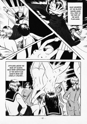 Goro Mesu Tenshi | Fighting Bitch Angels Ch. 1-3 Page #66