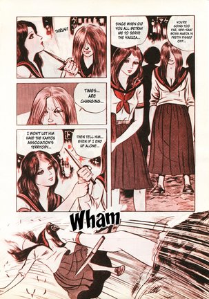 Goro Mesu Tenshi | Fighting Bitch Angels Ch. 1-3 Page #12