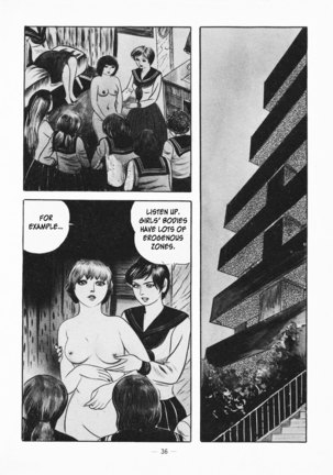 Goro Mesu Tenshi | Fighting Bitch Angels Ch. 1-3 Page #40