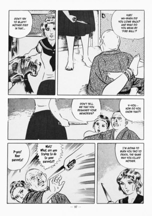 Goro Mesu Tenshi | Fighting Bitch Angels Ch. 1-3 Page #101