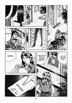 Goro Mesu Tenshi | Fighting Bitch Angels Ch. 1-3 Page #44
