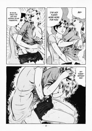 Goro Mesu Tenshi | Fighting Bitch Angels Ch. 1-3 Page #53