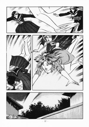Goro Mesu Tenshi | Fighting Bitch Angels Ch. 1-3 Page #61