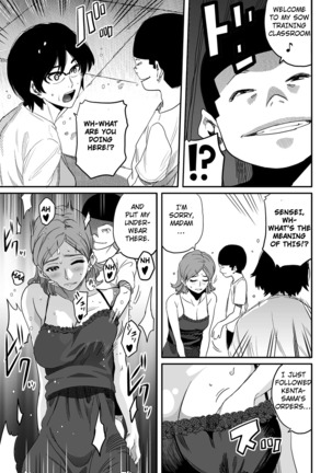 Hahaoya Shikkaku - Elite Oyako no M Buta Netorare Tenraku Jinsei & Epilogue Oyako-hen - Page 27