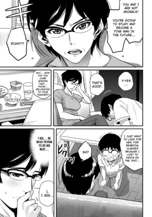 Hahaoya Shikkaku - Elite Oyako no M Buta Netorare Tenraku Jinsei & Epilogue Oyako-hen - Page 19