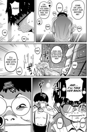 Hahaoya Shikkaku - Elite Oyako no M Buta Netorare Tenraku Jinsei & Epilogue Oyako-hen - Page 333