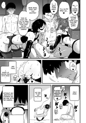 Hahaoya Shikkaku - Elite Oyako no M Buta Netorare Tenraku Jinsei & Epilogue Oyako-hen - Page 565