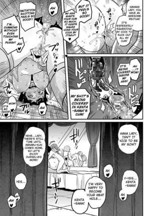 Hahaoya Shikkaku - Elite Oyako no M Buta Netorare Tenraku Jinsei & Epilogue Oyako-hen - Page 292