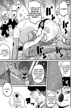 Hahaoya Shikkaku - Elite Oyako no M Buta Netorare Tenraku Jinsei & Epilogue Oyako-hen - Page 371