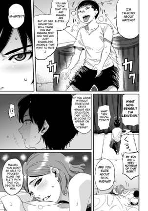 Hahaoya Shikkaku - Elite Oyako no M Buta Netorare Tenraku Jinsei & Epilogue Oyako-hen - Page 29