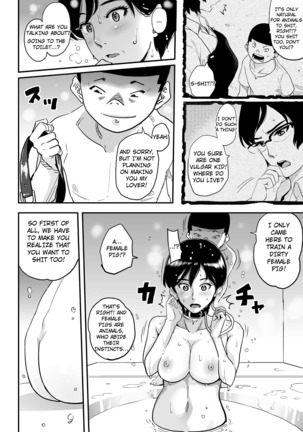 Hahaoya Shikkaku - Elite Oyako no M Buta Netorare Tenraku Jinsei & Epilogue Oyako-hen - Page 156