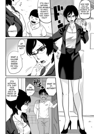 Hahaoya Shikkaku - Elite Oyako no M Buta Netorare Tenraku Jinsei & Epilogue Oyako-hen - Page 6