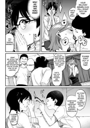 Hahaoya Shikkaku - Elite Oyako no M Buta Netorare Tenraku Jinsei & Epilogue Oyako-hen Page #28