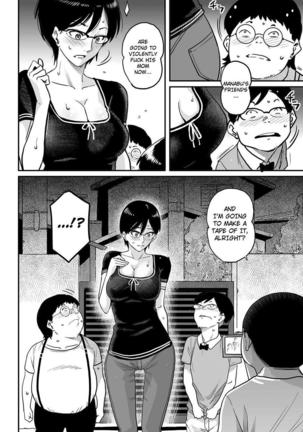 Hahaoya Shikkaku - Elite Oyako no M Buta Netorare Tenraku Jinsei & Epilogue Oyako-hen - Page 222