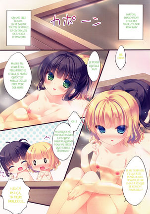 Gochuumon wa Chiya Sharo desu ka? | Is the Order ChiyaSharo? - Page 3