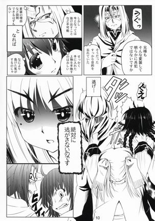 Himitsu no Yakai - Page 9