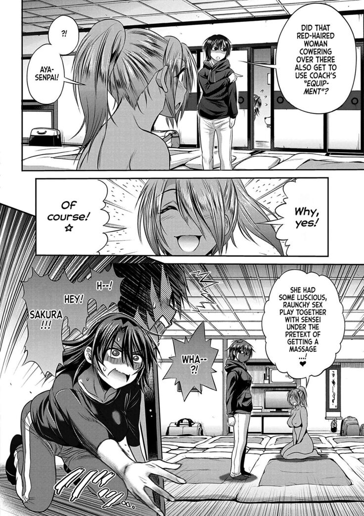 Joshi Luck! ~2 Years Later~ Chapter #16-17