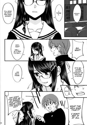 Boku ga Kataomoi Shiteita Bungaku Shoujo ga Keihaku na Classmate ni NTRreta Hanashi Page #32