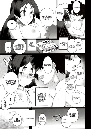 Raikou Mama to Ecchi Shinai to Derarenai Heya | A Room You Can’t Leave if You Don’t Have Sex with Raikou Mama - Page 19