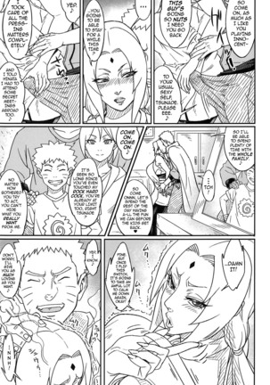Jukumitsuki Intouden 3 Jou | Debauchery of a Mature Honeypot Princess Ch 3 - Part 1 Page #4